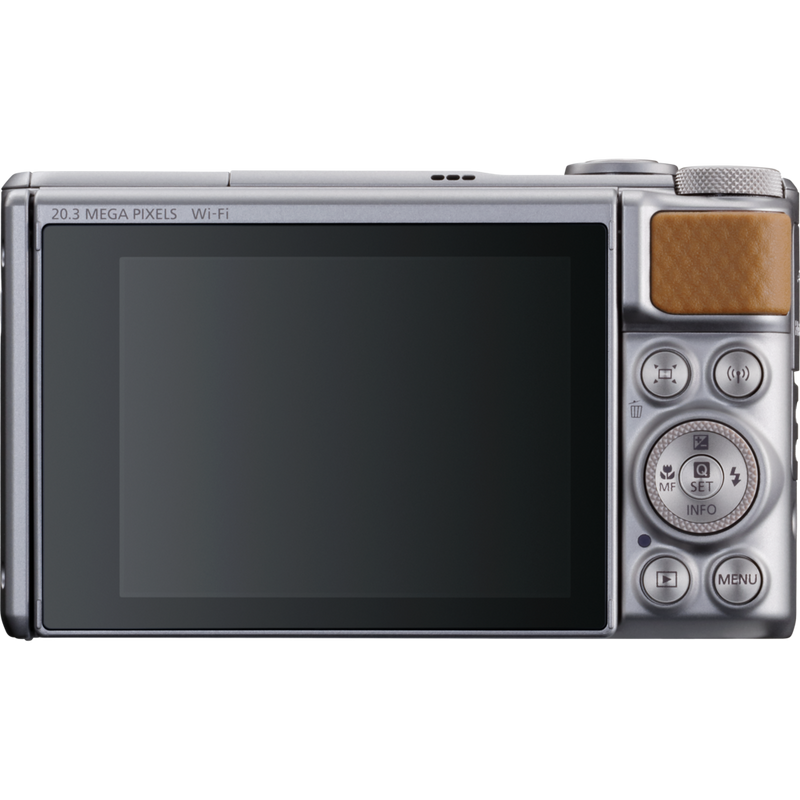 Canon PowerShot SX740 HS Lite Edition – Silver Product back view