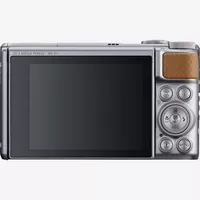 Canon PowerShot SX740 HS Lite Edition – Silber Produkt Ansicht von hinten