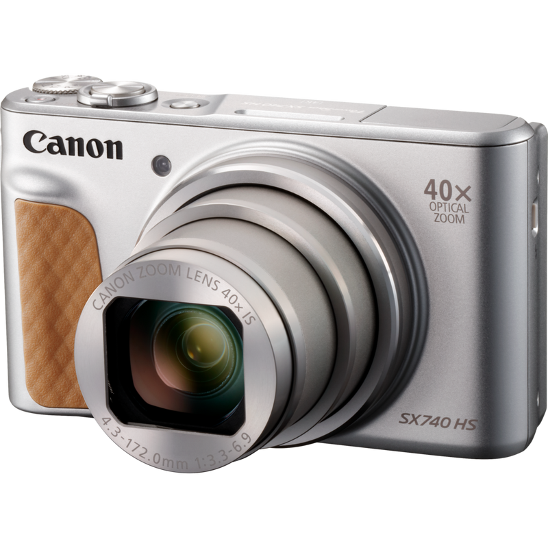 Canon PowerShot SX740 HS Lite Edition - Silver Product front view