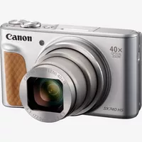 Canon PowerShot SX740 HS Lite Edition - Silber Produkt Produkt Vorderansicht
