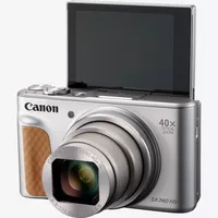 Canon PowerShot SX740 HS Lite Edition – Silber Produkt Produkt Vorderansicht