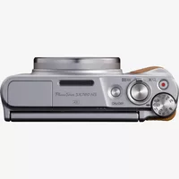 Canon PowerShot SX740 HS Lite Edition – Silber Produkt Produkt Ansicht von oben