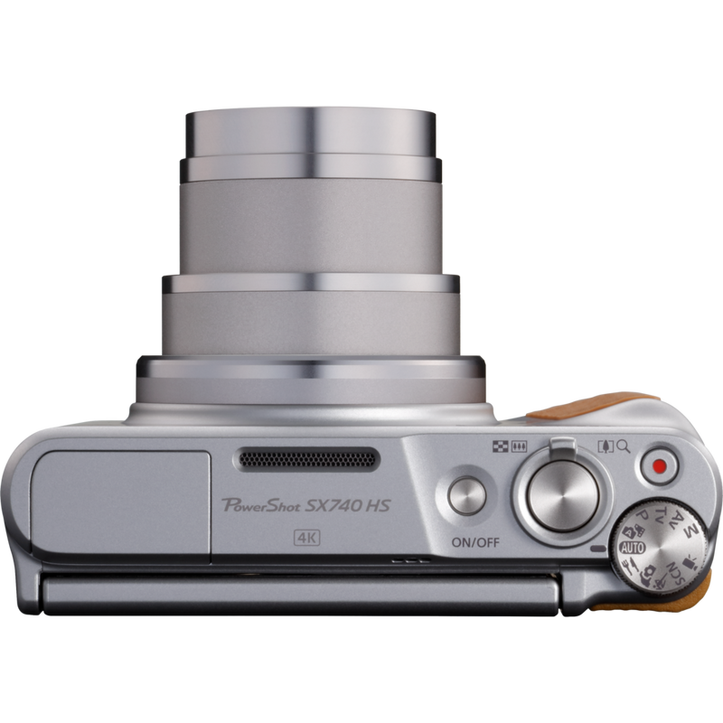 Canon PowerShot SX740 HS Lite Edition – Silver Product bottom view