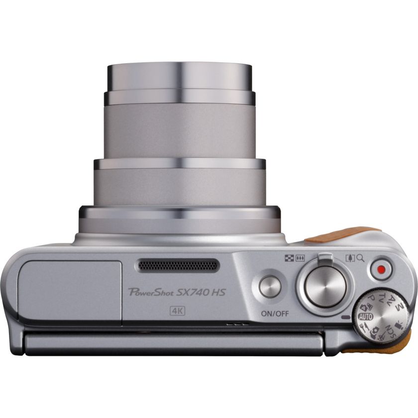 Canon PowerShot SX740 HS LITE EDITION-camera, Zilver in Wifi-camera's —  Canon Nederland Store