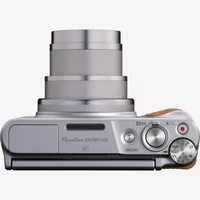 Canon PowerShot SX740 HS Lite Edition – Silber Produkt Ansicht von unten