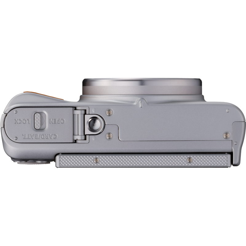 Canon PowerShot SX740 HS Lite Edition – Silver Product top view