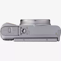 Canon PowerShot SX740 HS Lite Edition – Silber Produkt Produkt Ansicht von oben