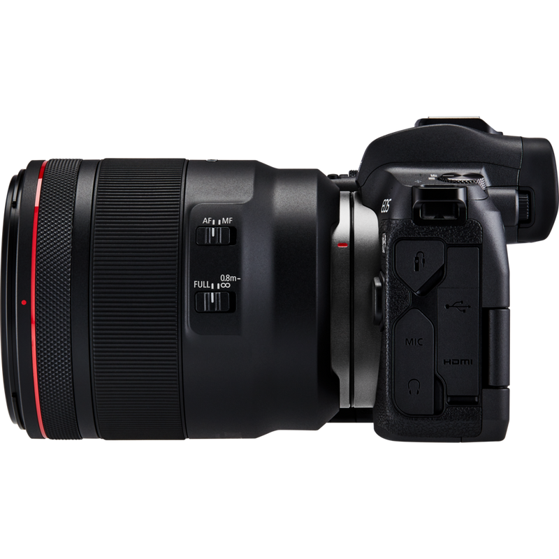 Canon RF 50mm F1.2L USM Lens Product Left View