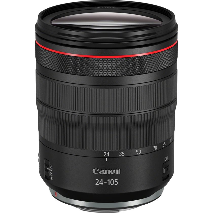 Canon RF 24-105mm F4L IS USM Objektiv — Canon Deutschland Shop