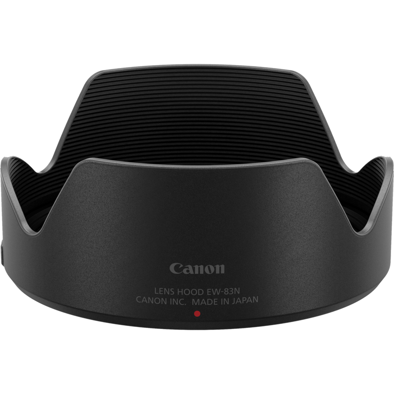 Paraluce Vhbw Tulipano Nero Per Obiettivi 77mm, Sostituisce Canon EW-83E, In Plastica, Attacco A Baionetta