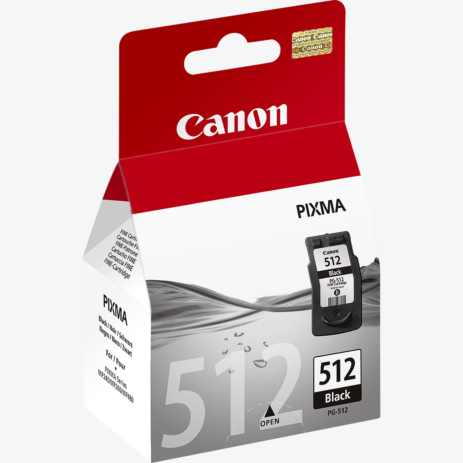 2x Cartouches d'encre pour Imprimante Canon Pixma MP270 - Noir+Tri-Colour