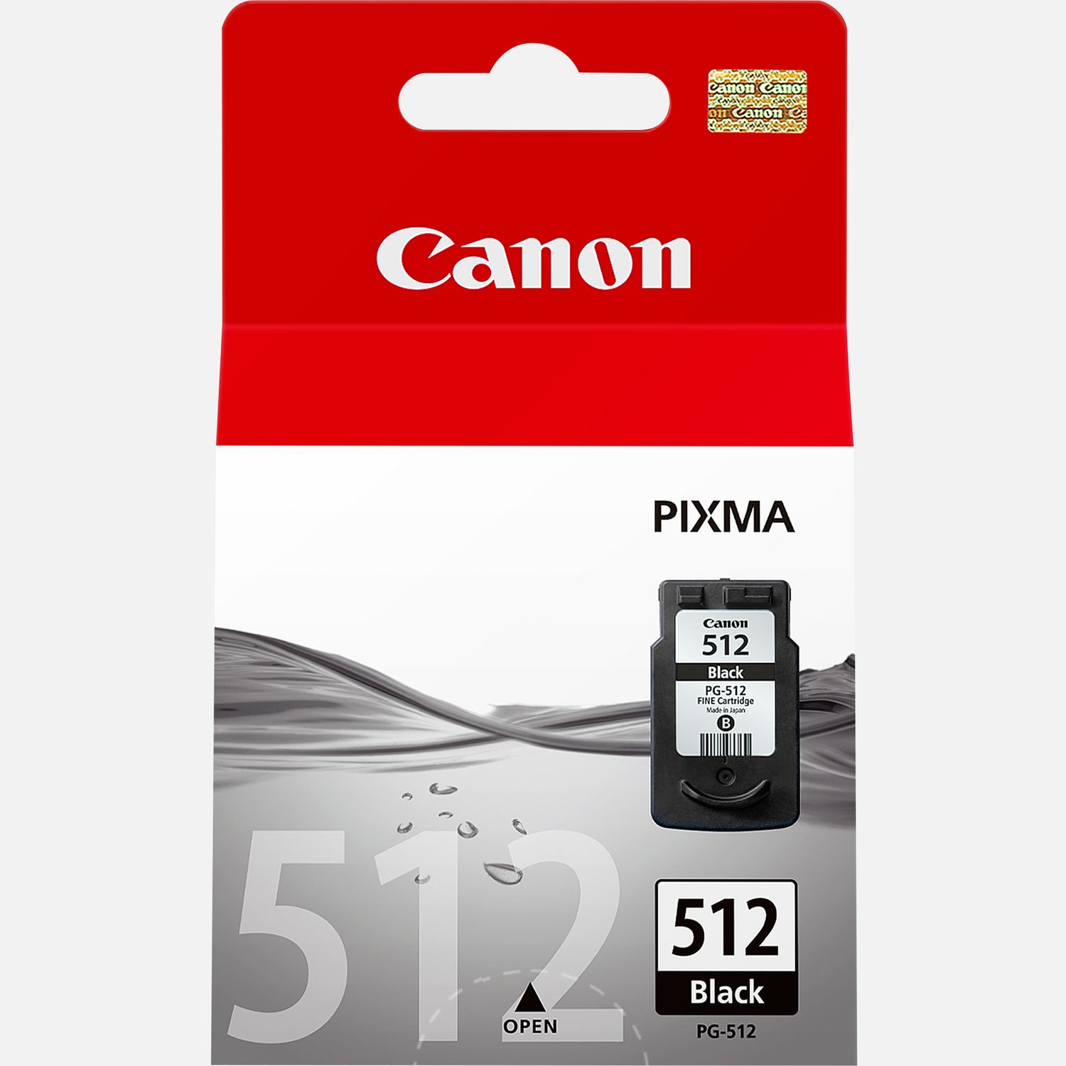 2 Cartucce stampante per Canon pg-512 XL NERO Black PIXMA mx360 mx410 mx420 XXL 