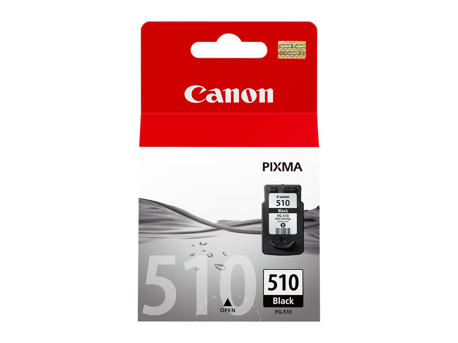 Canon Pack PG-510/CL-511 - 2 Cartouches jet d'encre d'origine