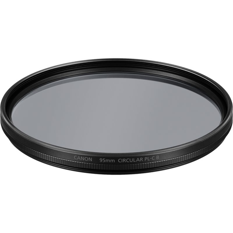 Canon PL-C B 95mm circulair polarisatiefilter Product Bekijk