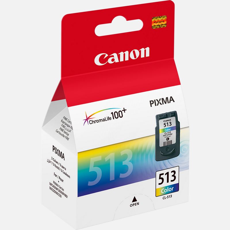 Canon CL-513 C/M/Y Colour Ink Cartridge — Canon UK Store