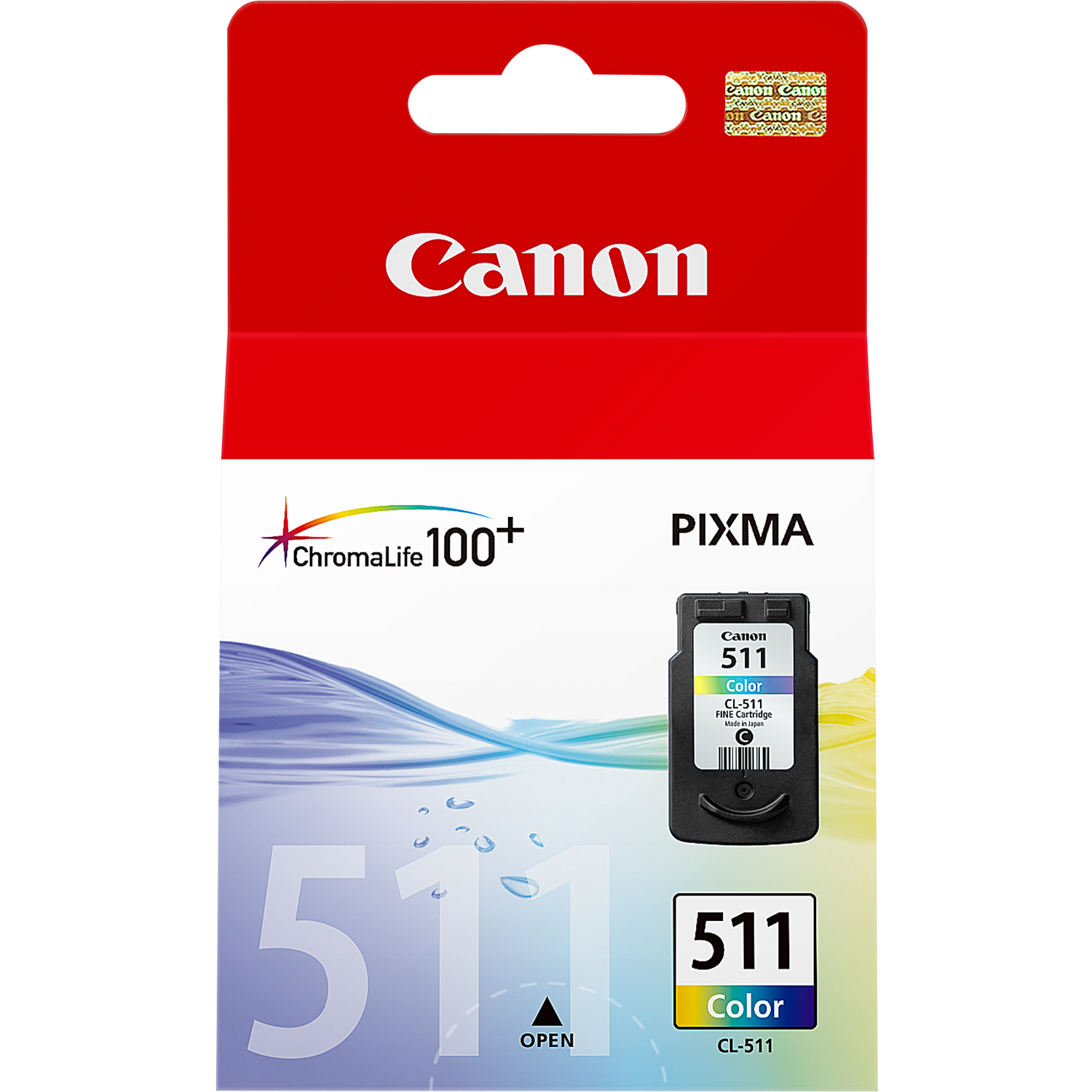 Canon CL-511 C/M/Y Colour Ink Cartridge — Canon UK Store