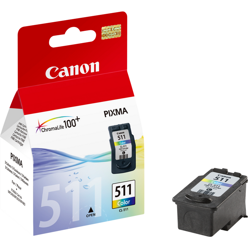 Canon CL-511 C/M/Y Colour Ink Cartridge