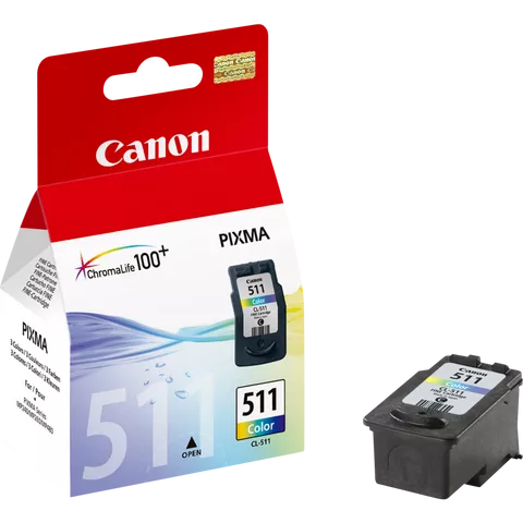 Canon CL-511 C/M/Y Colour Ink Cartridge