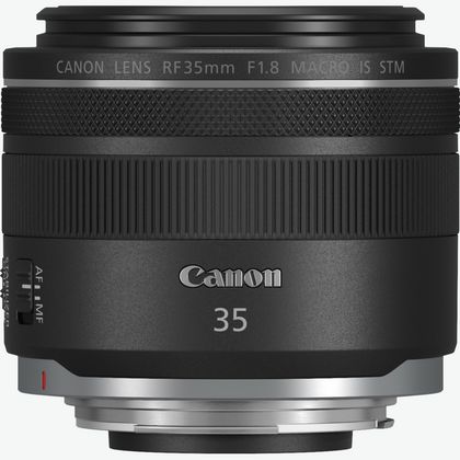 Image of Canon RF 35mm F1.8 IS Macro STM Lens