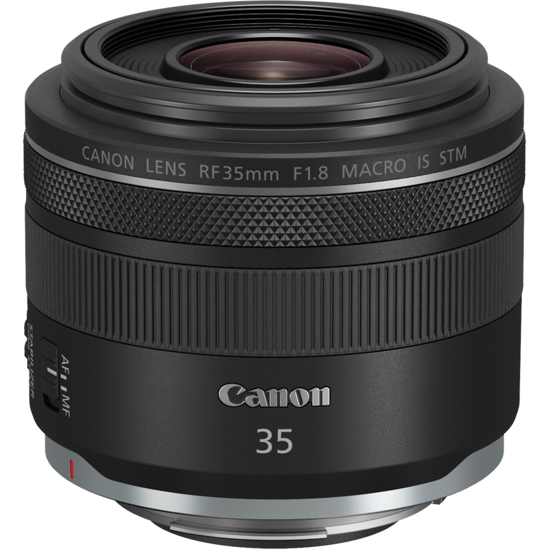 C Canon RF 35mm F1.8 MACRO IS STM ✨美品✨ Canon RF 35mm f/1.8 IS Macro STM Lens by Canon at B&C Camera