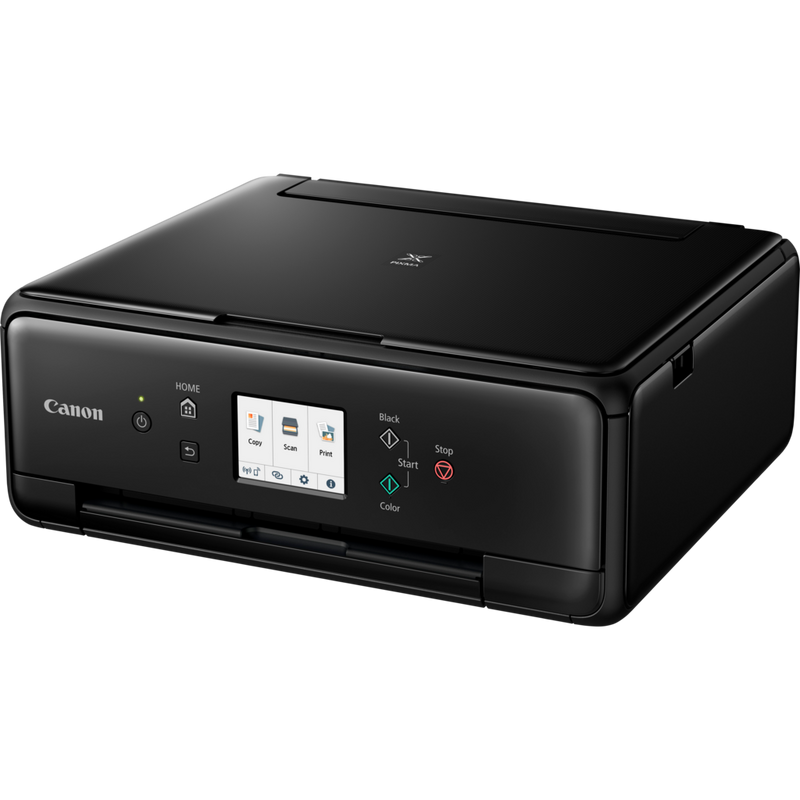 Canon PIXMA TS6250 All-In-One inkjet printer, Black Produkt Vy snett framifrån
