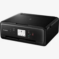 Multifonction 3-en-1 Canon PIXMA TS6250, Noir Produit Vue avant inclinée