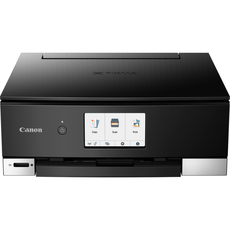 Canon PIXMA TS8250 All-In-One photo printer, Black
