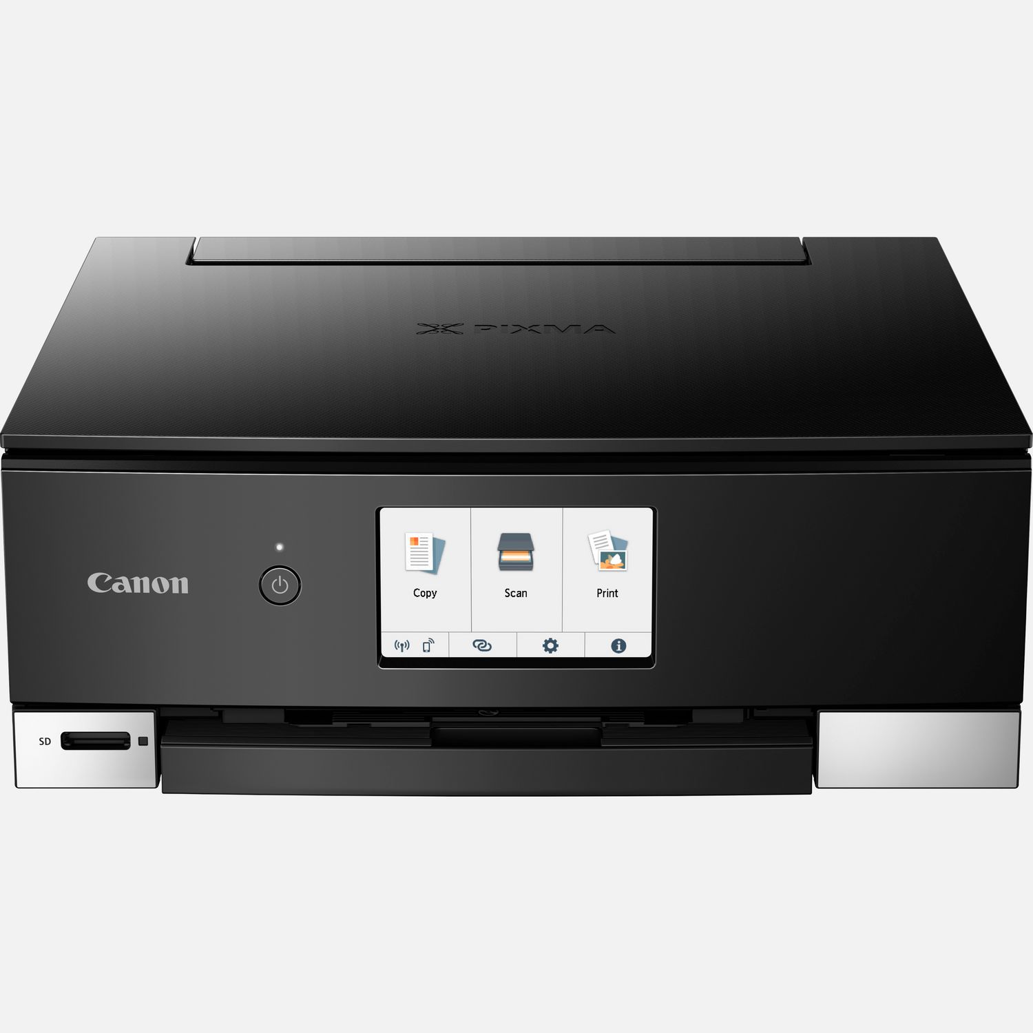 Buy Canon PIXMA TS8250 AllInOne photo printer, Black in Discontinued