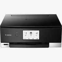Multifonction 3-en-1 Canon PIXMA TS8250, Noir Produit Vue avant