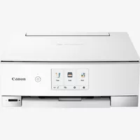 Imprimante photo multifonction Canon PIXMA TS8251, Blanc Produit Vue avant