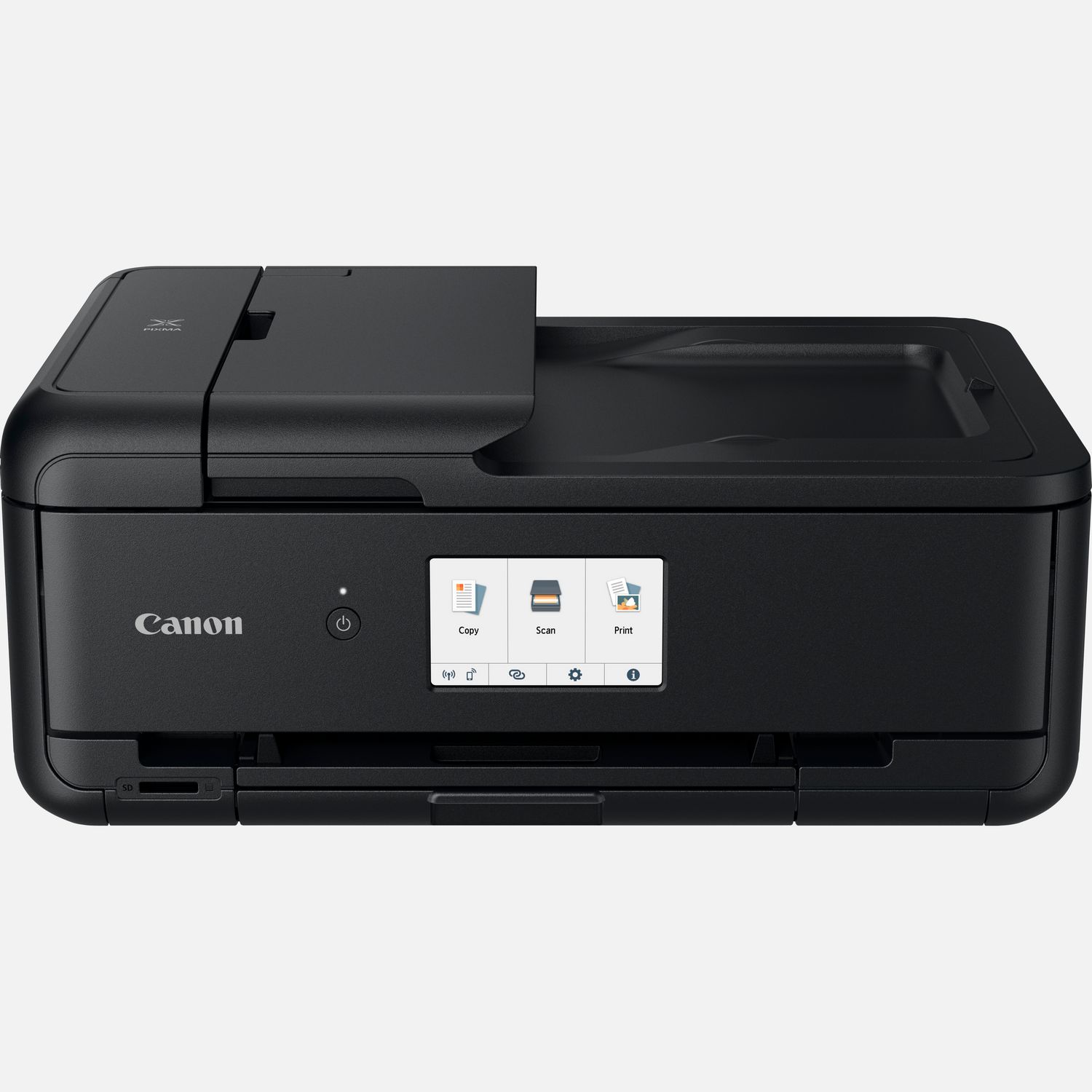 Canon PIXMA TS9550 - imprimante multifonctions jet d'encre couleur A4 -  Wifi, Bluetooth, USB - noir Pas Cher | Bureau Vallée