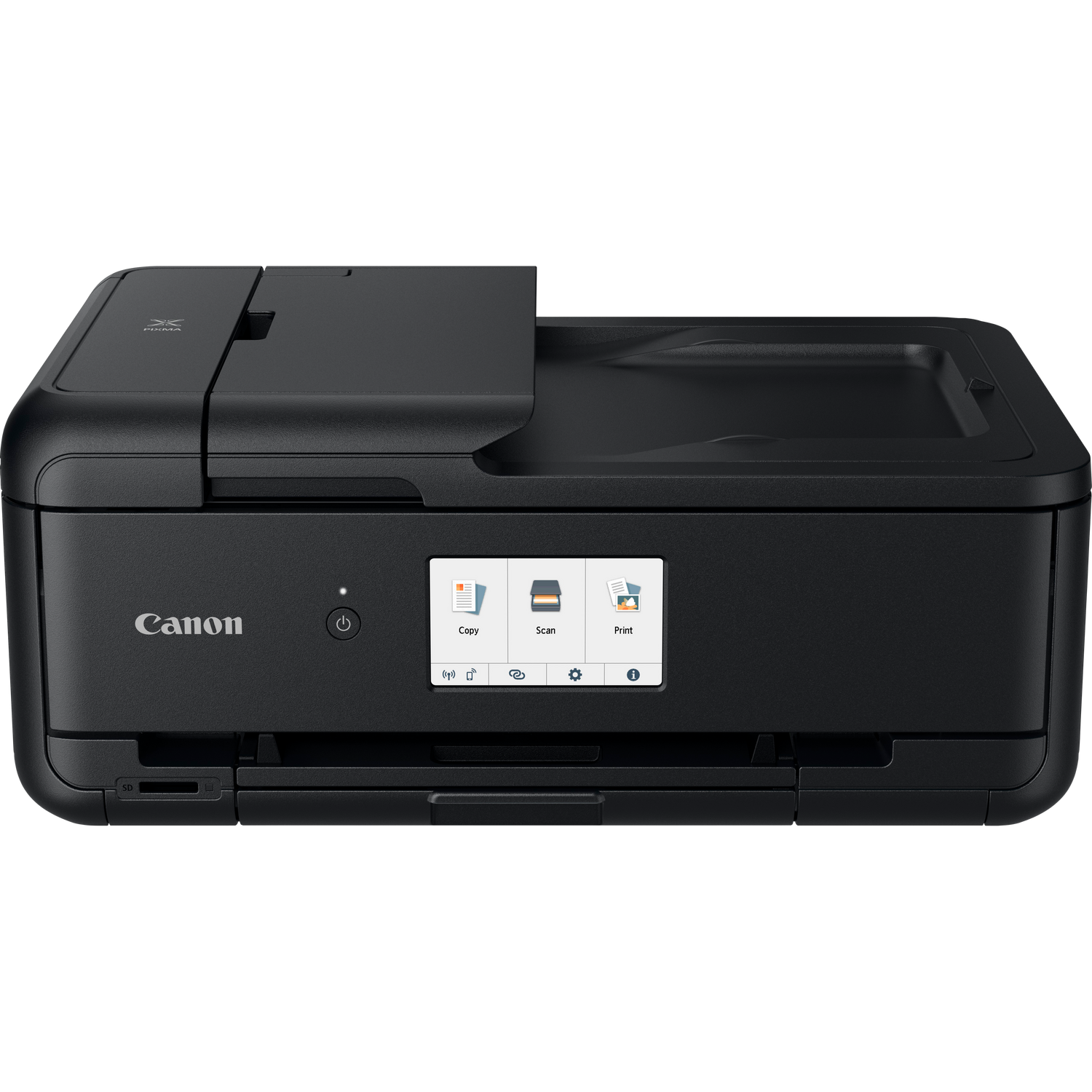ontspannen bewondering verkorten Buy Canon PIXMA TS9550 Wireless A3 Colour All in One Inkjet Photo Printer,  Black — Canon UK Store