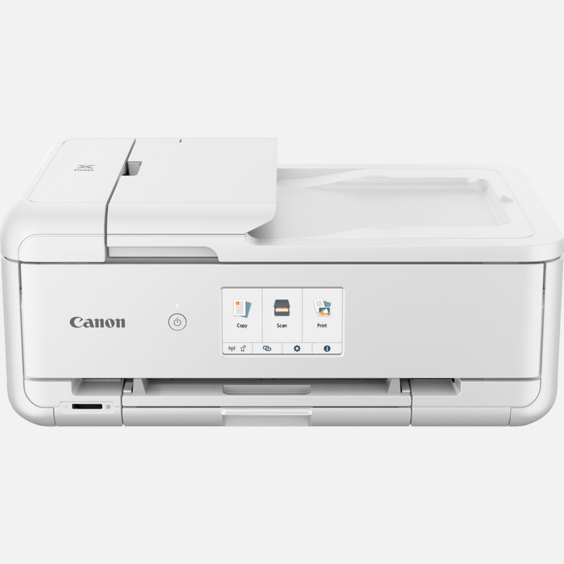 Canon PIXMA TS9550 Imprimante A3 Design à 6 Cartouches séparées WiFi avec  écran, Chargeur de Document, Multifonction (imprimante Photo Maison Scan  Copie) pour PC et Smartphone, Blanc en destockage et reconditionné chez