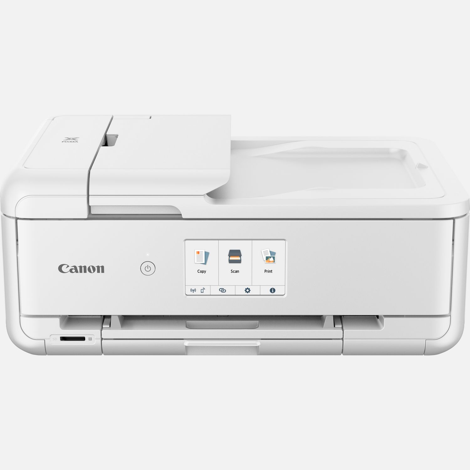 Imprimante jet d'encre multifonction Canon PIXMA TS9551C, blanc