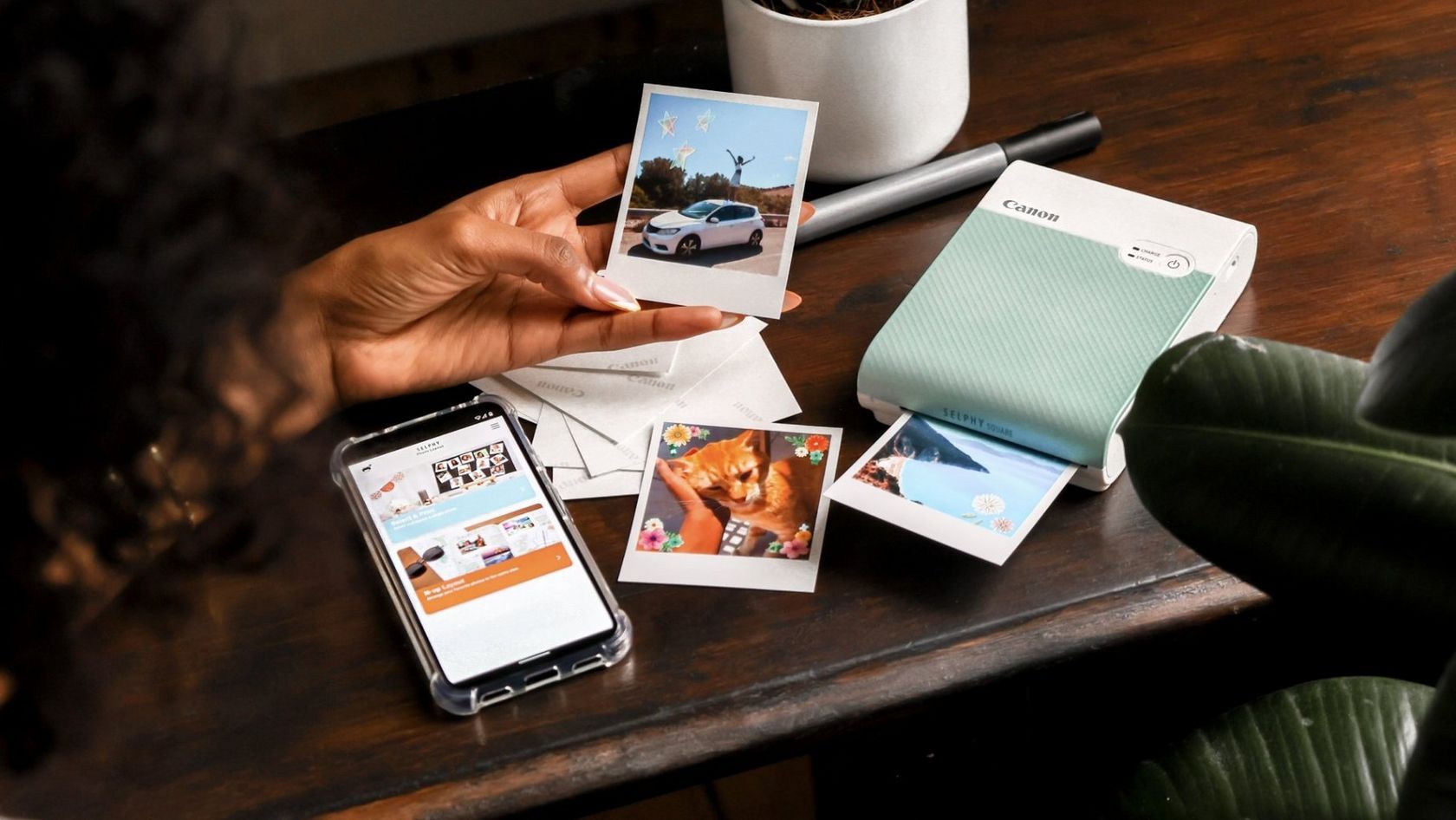 Polaroid Lab' transforma las fotos de tu teléfono en impresiones
