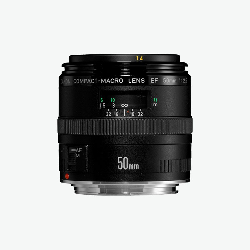 EF 50mm f/2.5 Compact Macro