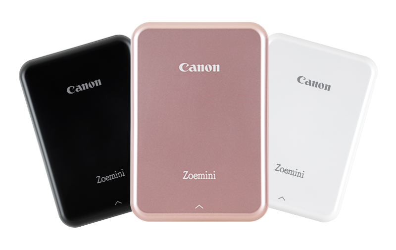 Canon Zoemini - Imprimante photo portable - Noir