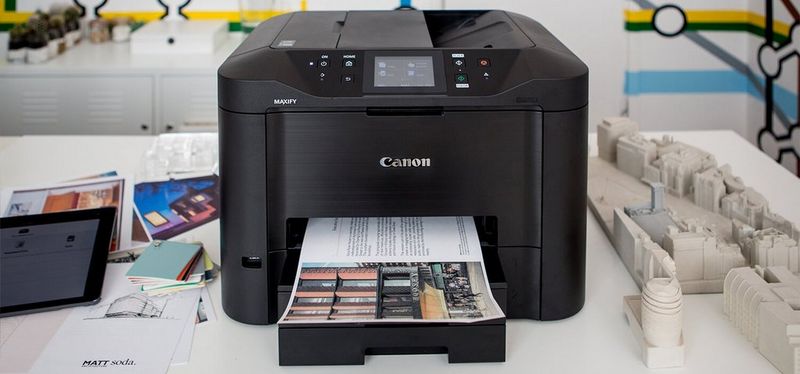 CANON MB5440 Imprimante Scanner Wifi - GSI Marketplace Réunion 974