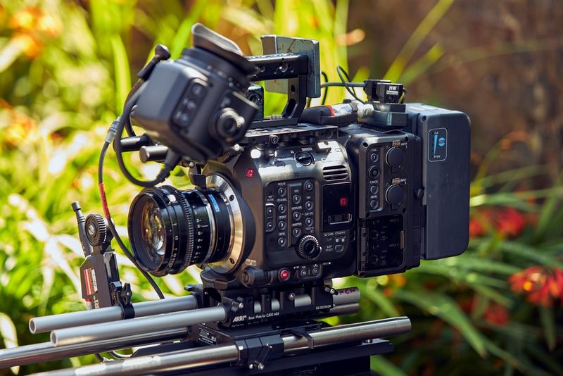 Canon EOS C500 Mark II.