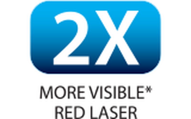highly visible 635 nm red laser pointer