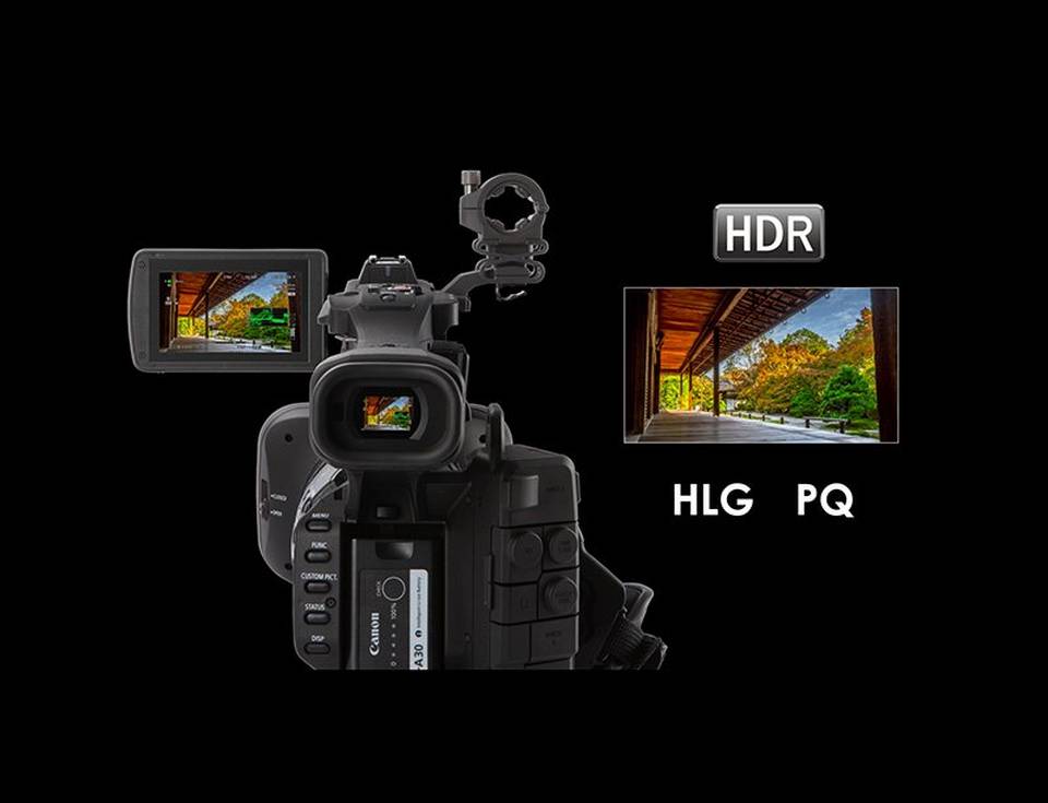 HDR Recording (HLG and PQ)