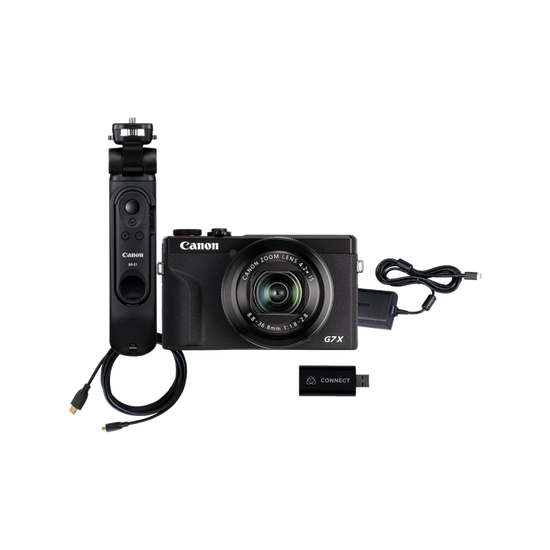 KIT DE STREAMING POWERSHOT G7 X MARK III
