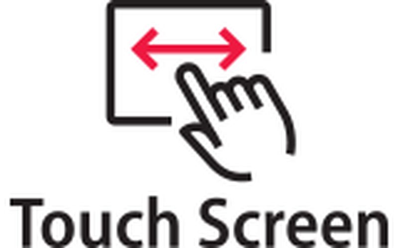 3.0-inch touchscreen