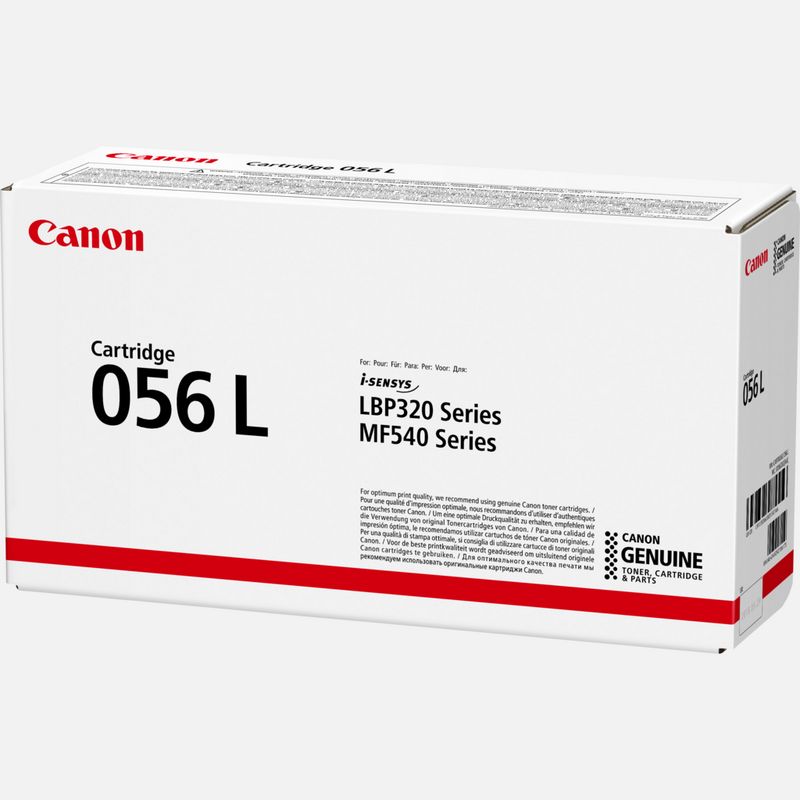 canon 056l toner cartridge black