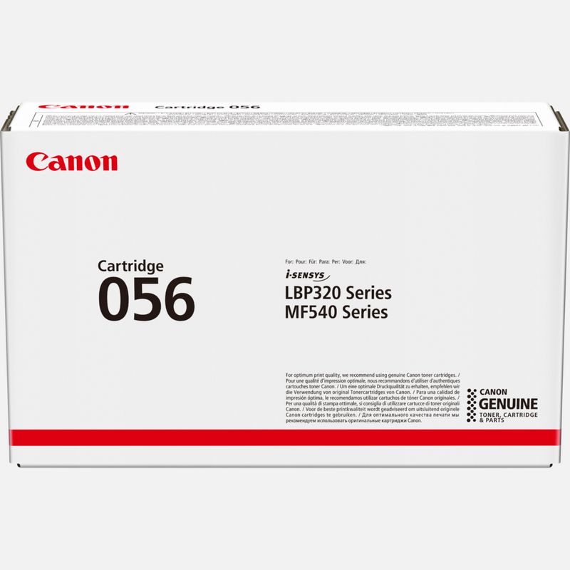 Canon 056 Toner Cartridge, Black — Canon UK Store