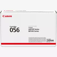 Canon 056 Toner Cartridge, Black Product Packaging Front View