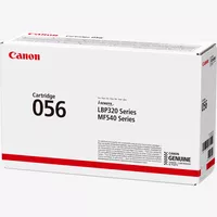 Canon 056 Toner Cartridge, Black Product Packaging Right View