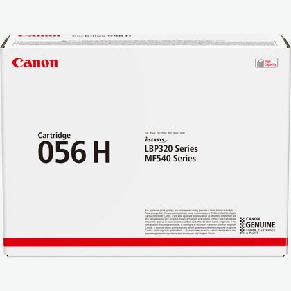 Image of Canon 056H Toner Cartridge, Black