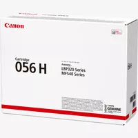 Canon 056H Toner Cartridge, Black Product Packaging Right View