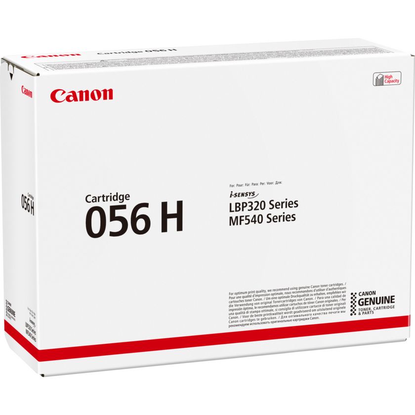 Canon 056H Toner-Cartridge, Schwarz — Canon Deutschland Shop
